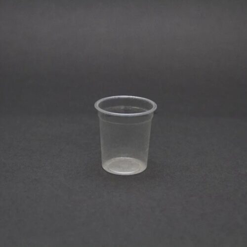 VASO SHOT/TEQUILA CRISTAL X UNIDAD