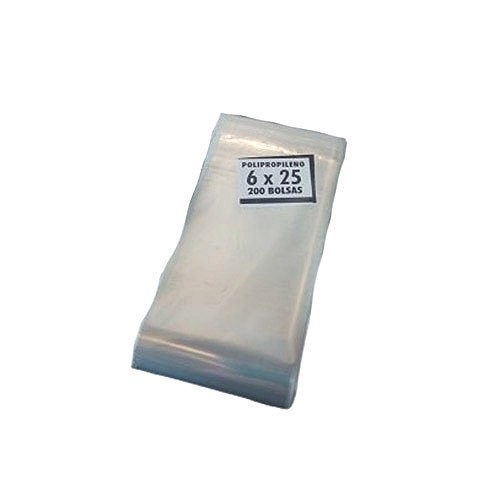 BOLSA PPP 06X25 X 200 UNIDADES  