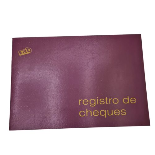 REGISTRO DE CHEQUES T/FLEXIBLE 48HJS 2229