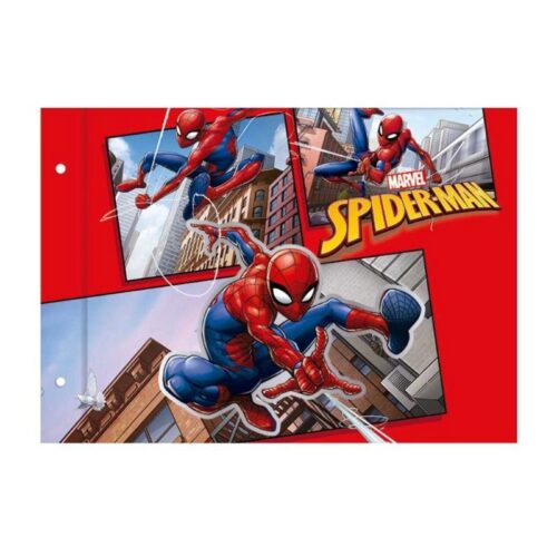 CARPETA Nº 5 CARTONE SPIDERMAN MOOVING 1004101