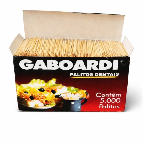 ESCARBADIENTES GABOARDI CAJA X5000