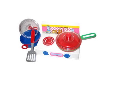 PETIT GOURMET N110 COCINA C/OLLA Y SARTEN