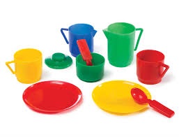 JUEGO DE TE 9 PIEZAS N102 LIONELS