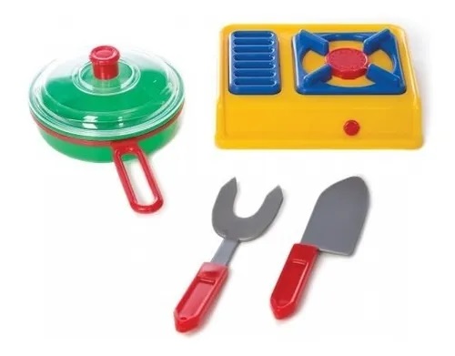 PETIT GOURMET N101 COCINA OLLA Y CUBIERTO