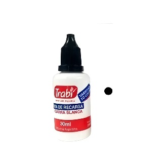 TINTA TRABI P/ MARCADOR DE PIZARRA 30ML NEGRO
