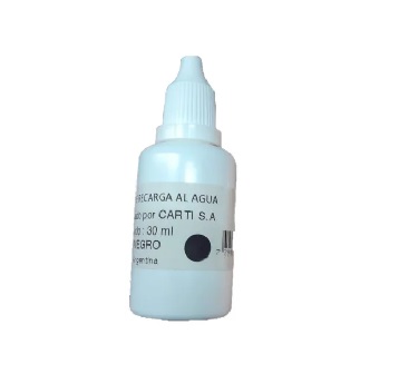 TINTA TRABI P/ MARCADOR AL AGUA 30ML NEGRO