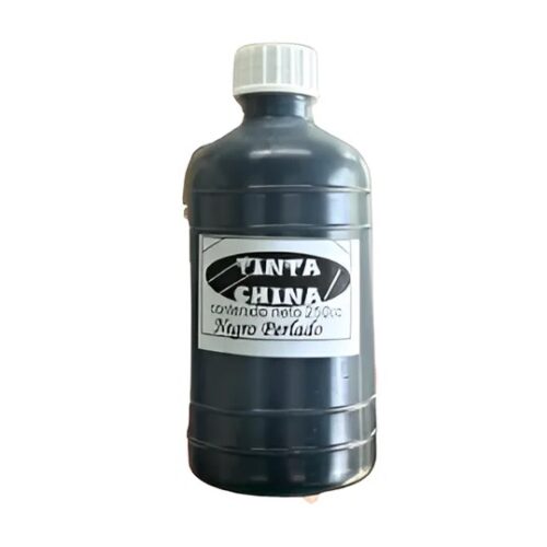 TINTA CHINA STA 250CC NEGRO