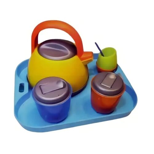 JUEGO DE MATE CON PAVA, YERBERO 619 DV