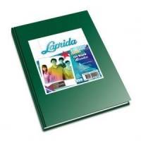 CUADERNO LAPRIDA T/D X 98 HJS. VERDE CUADRICULAD