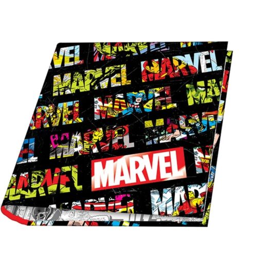 CARPETA A4 2-A/RED 40MM CARTONE MARVEL