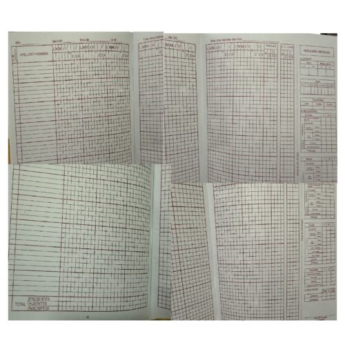 REGISTRO DE ASISTENCIA Y CALIFI. PRIMARIA 672