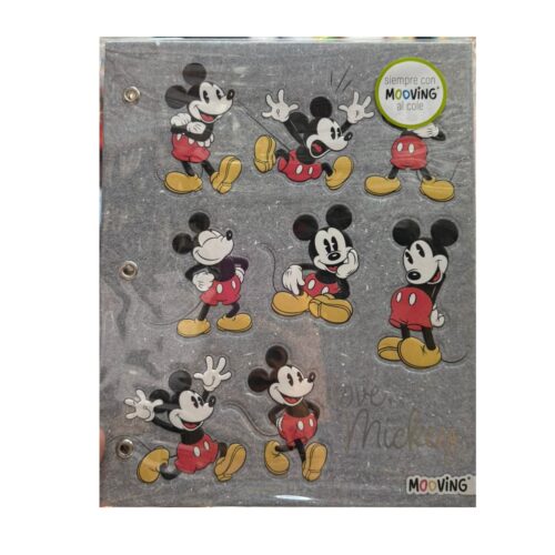 CARPETA Nº 3 MOOVING CARTONÉ MICKEY AND FRIENDS