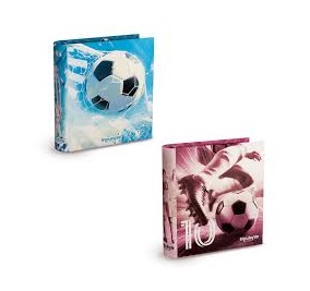 CARPETA 3 A/RED 40 MM CARTONE TRIPULANTE FUTBOL