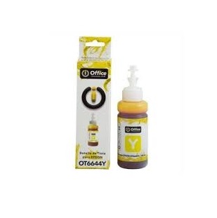 TINTA OFFICE EPSON 100ML OT6642C AMARILLO