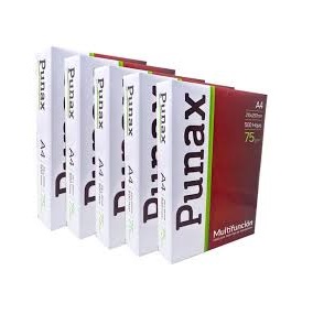 RESMA A4 LEDESMA PUNAX 75GRS. X 5 UNIDADES