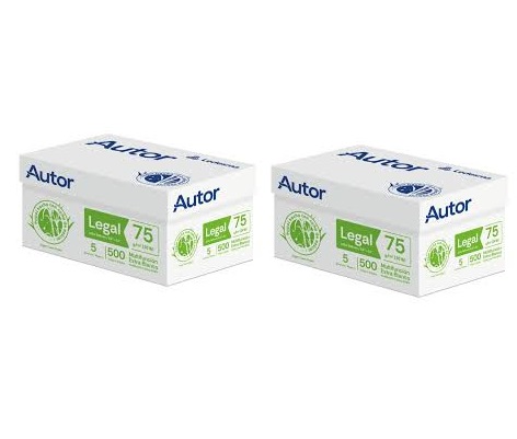 RESMA OFICIO AUTOR 75GR X 20 UNIDADES