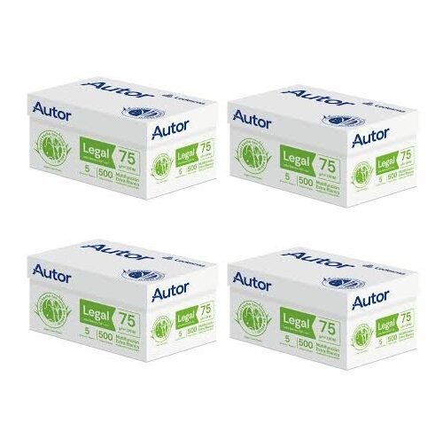 RESMA OFICIO AUTOR 75GR X 40 UNIDADES