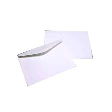 SOBRE COMERCIAL X 10 UNIDADES