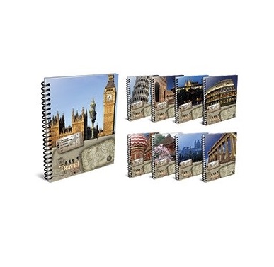 CUADERNO 29.7 MIS APUNTES 80 HS RAYADO ESPIRAL