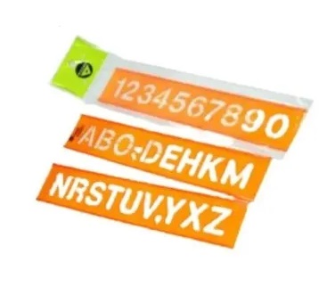 LETROGRAFO PIZZINI 30 MM (30CM LARGO) 5880