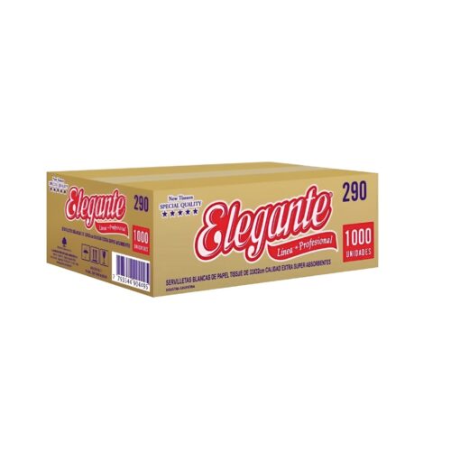 SERVILLETAS 32X32CM X1000 ELEGANTE