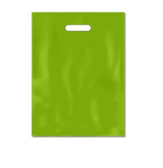 BOLSA RIÑON LISAS 30 X 40 VERDE X50 UNIDADES