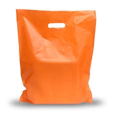 BOLSA RIÑON LISAS 25 X 35 X 50 UNID NARANJA