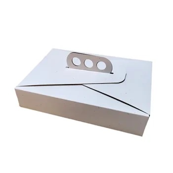 CAJA BL ESTUCHE PARA TORTA. 20X14X5CM