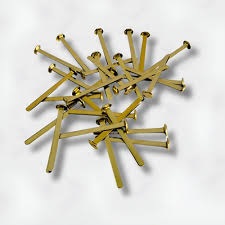 BROCHE DORADO SIFAP Nº 8 X 100 (23MM)