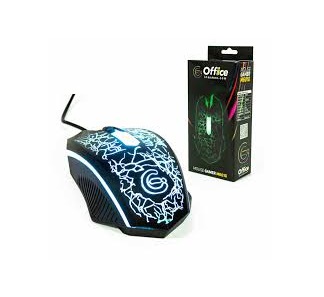 MOUSE USB OFF-M601G GAMER OFFICE
