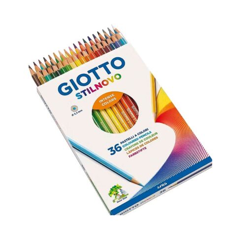 LAPIZ GIOTTO STILNOVO 36 COLORES