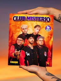 ALBUM FEDE VIGEVANI (CLUB MISTERIO) PANINI