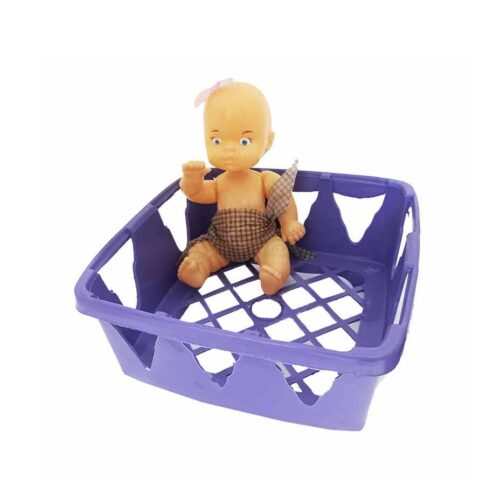 BEBE MINI EN CANASTO