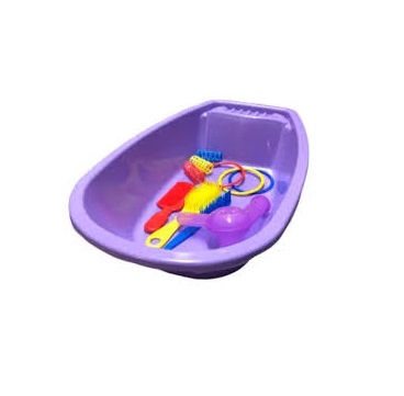 BAÑERA CON ACCESORIOS DIBUTOYS