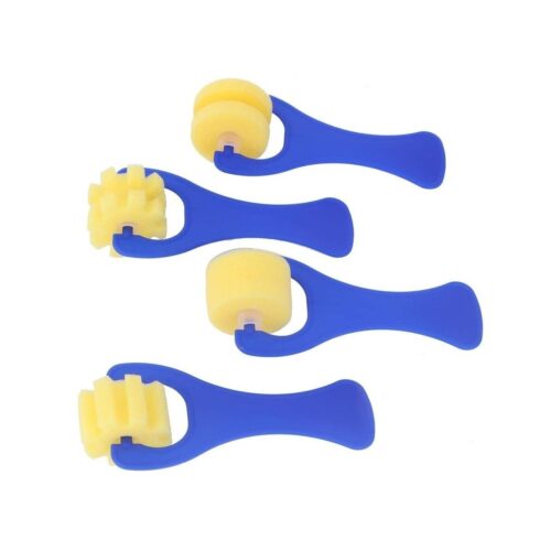 RODILLO X 4 C/ DIBUJO 2,5CM AM22650