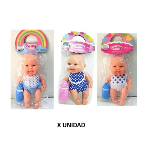 BEBE CARIÑITO MINI GORDITO C/SEXO COD.541
