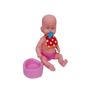 BEBE BOCHITA CON PELELA Y SONAJA