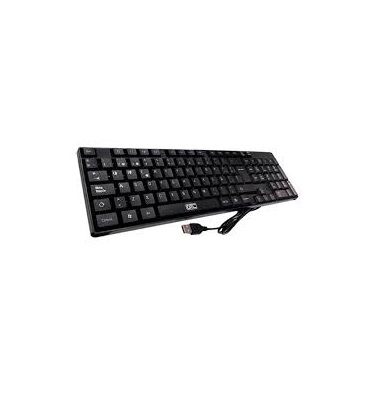 TECLADO GTC KBG-204 (CABLE USB)