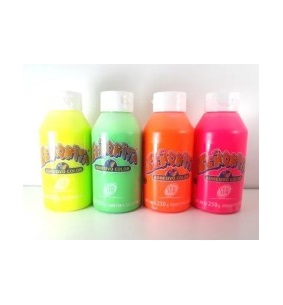 ADHESIVO FLUO X 250GR.PROMO X 4 UNIDADES