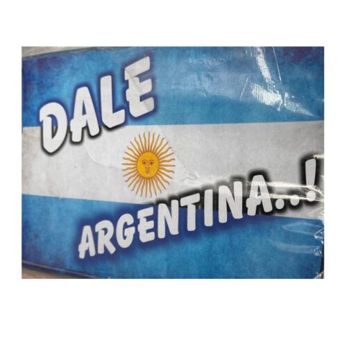 PLANCHA DE IMAN A4 DALE ARGENTINA